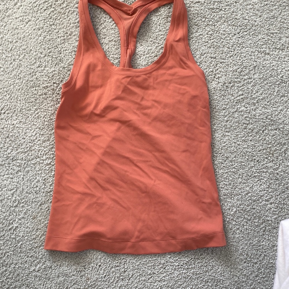 lululemon crop tank top